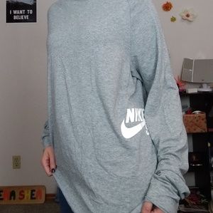 Large Nike grey shirt